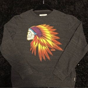 Vans crewneck size small